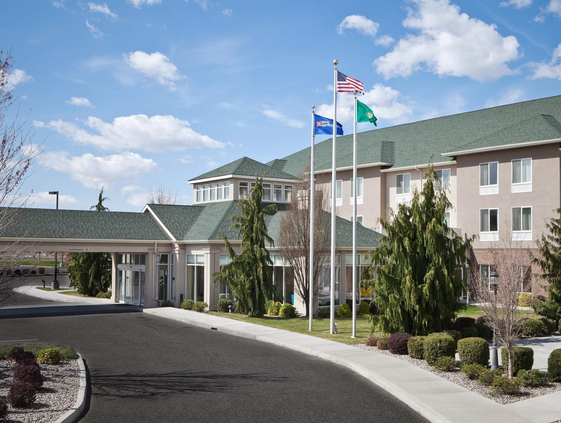 Hilton Garden Inn Tri-Cities/Кенневік Екстер'єр фото